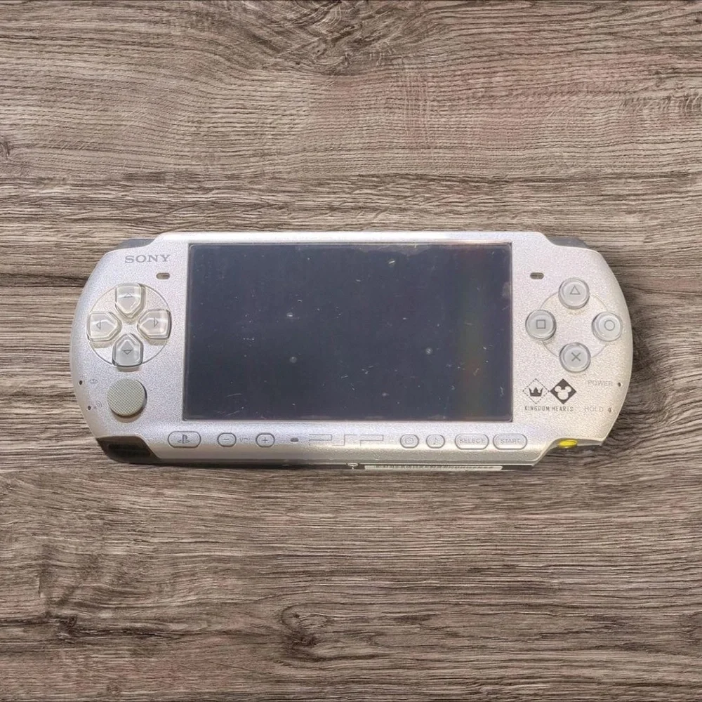 Sony Handheld Console - Silver